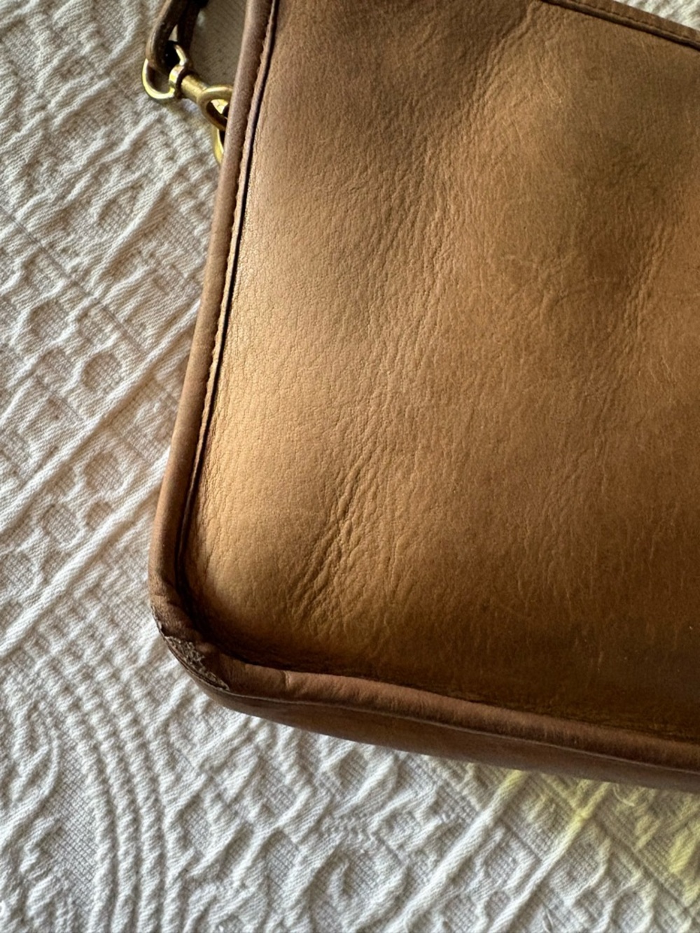 SOLD VTG Coach basic bag - Picture 5 of 14